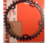 SRAM Yaw Red/Force 22 / Rival 39T-S1 x130BCD Road Chainring-New - 2x10-Spd-Black