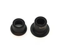 Sram Zipp Embouts Axe de Roue arrière cognition Db 12x135 Campagnolo Unisex Adulto, Negro-Negro