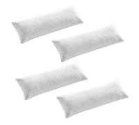 Srcasy 4 cojines Oroloplayuscino, cojines de exhibición de relojes, cojine de pulsera de reloj para pulseras, relojes y otras joyas, color negro (2)