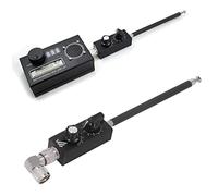Srdh QRP Antena de onda corta, portátil HF de banda completa sintonizada, FM Aviación UV pequeña antena para transmisión de recepción de señal
