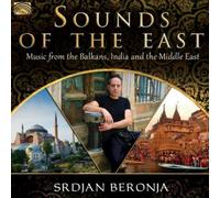 Srdjan Beronja Sounds of the East (CD) Album (Importación USA)