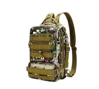SRDRK Bolsa cruzada multifuncional para pesca, bolsa de hombro, mochila para caña de pescar al aire libre, bolsa de pecho, b, Talla única, Artesano
