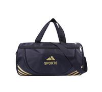 SRDRK Bolsas de gimnasio impermeables para taekwondo para natación, fitness, gran capacidad, bolsa de viaje portátil, Negro All, Talla única, Artesano