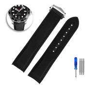 SRDRK Correa de reloj de nailon para Omega Seahorse 215,32 OCEAN Universe Super 600 America Cup, edición limitada, correa de reloj impermeable de lona de 22mm y 20mm(K,20mm)