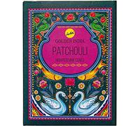 Sree Vani Golden India - Conos de incienso de alto flujo de perfume (1 paquete de 1 cono)