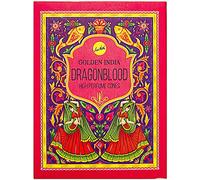 Sree Vani Golden India - Conos de incienso de alto flujo de perfume (10 unidades)