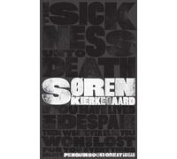 Søren Kierkegaard The Sickness Unto Death (Tapa blanda) (Importación USA)