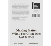 Søren Pihlmann and Adam Dickinson. Making Matter What Too Often Does Not Matter. Material Protagonists of a Site-Derived Architecture. Danish Pavillion. Venice Biennale 2025