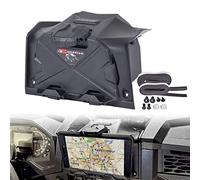 Sresk RZR XP 1000 - Soporte para dispositivo, soporte electrónico para tablet y teléfono, soporte GPS con caja de almacenamiento, bandeja organizadora para Polaris RZR XP 1000 XP4 Turbo 2019-2023 RZR