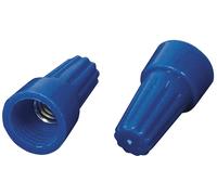 Srew-on wire connector min:3x0,6 mm², max:3x1,2mm², blue