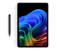 Microsoft - Surface Pro 12" Snapdragon 1 TB 30,5 cm (12") 16 GB Wi-Fi 7 (802.11be) Windows 11 Pro Platino