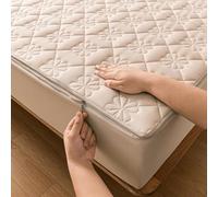 SRFTT Housse de matelas respirante personnalisable, Protection intégrale, douce, Lavable et respirante, adaptée aux lits Simples et Doubles.
