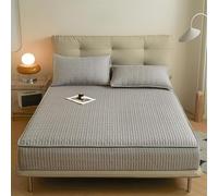 SRFTT Housse de matelas respirante personnalisable, Protection intégrale, douce, Lavable et respirante, adaptée aux lits Simples et Doubles.