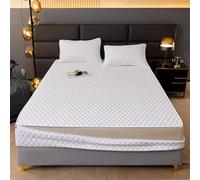 SRFTT Housse de matelas respirante personnalisable, Protection intégrale, douce, Lavable et respirante, adaptée aux lits Simples et Doubles.