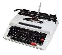 SRFTT Máquina de Escribir Vintage para un Flujo nostálgico con Maleta, máquina de Escribir Manual portátil para Lugares de Escritura remotos Máquinas de Escribir para escritores 30 * 3