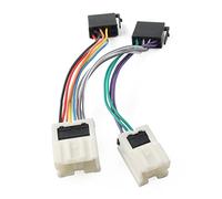 SRGDRR Arnés de cableado ISO for Coche, Enchufe de Radio estéreo, Adaptador de Telar de Plomo for niss-an x-Trail T30 350Z Sustitución de Accesorios