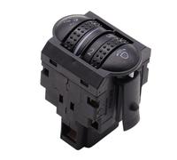 SRGDRR Atenuador de Tablero de Coche, Rango de Brillo, Interruptor de Control de Ajuste de Altura de luz Principal for VW Passat B5 1996-2005 3B0941333C Partes