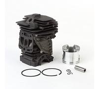 SRGDRR Kit de pistón de Cilindro de Gran diámetro, 44mm, Apto for Motosierra St-ihl MS 231 MS231 MS231C PN 1143 020 1203 Sustitución de Accesorios