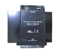SRH1-1260 1460-N Single-Phase Top/Bottom Terminal SSR with Integrated Heatsink Solid State Relay Module(SRH1-1460-N) Control Relays