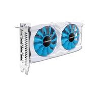 SRhonyra GTX 1660 Super 6GB Tarjeta gráfica GDDR6 192 Bit PCI-e 3.0 x16 4 Monitores Tarjeta de video Soporte DirectX 12 OpenGL4.5 HDMI y 3 x DisplayPort 1.4a
