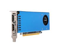 SRhonyra RTX 3060 - Tarjeta gráfica de perfil bajo GDDR6 de 12 GB, salidas DisplayPort y HDMI de 192 bits, compatible con configuración de monitores duales, alimentación por bus PCIe 4.0 x 16, diseño