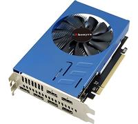 SRhonyra Tarjeta gráfica R7 350 de 4 GB con múltiples pantallas GDDR5 6HDMI, GPU PCI-Express de 128 bits Placa de video para comercio de acciones, pared de video, proyecto de presentación