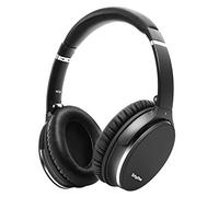Srhythm NC35 ANC Over-Ear con Tipo-C Carga Rápida Mic,Plegable Auriculares Inalámbricos con Cancelación de Ruido Bluetooth 5.0,Llamada de Voz,Mega Bass,51+ Horas de Tiempo de Juego