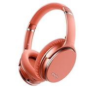 Srhythm NC35 ANC Over-Ear con Tipo-C Carga Rápida Mic,Plegable Auriculares Inalámbricos con Cancelación de Ruido Bluetooth 5.3,Llamada de Voz,Mega Bass,50+ Horas de Tiempo de Juego