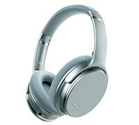 Srhythm NC35 ANC Over-Ear con Tipo-C Carga Rápida Mic,Plegable Auriculares Inalámbricos con Cancelación de Ruido Bluetooth 5.0,Llamada de Voz,Mega Bass,50+ Horas de Tiempo de Juego