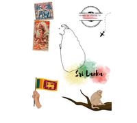 Sri Lanka 6/10 ans : Découvre le Sri Lanka en t'amusant ! (Envol Voyage - Carnets d'activités de voyage pour enfants de 5 à 77 ans !)
