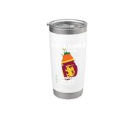 Sri Lanka Bound Country Travel Sri Lanka Flag Vacation Vaso térmico de acero inoxidable de doble pared