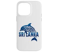 Sri Lanka Delfín Azul Océano Índico Naturaleza Vida Marina Carcasa para iPhone 14 Pro Max