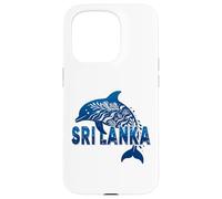 Sri Lanka Delfín Azul Océano Índico Naturaleza Vida Marina Carcasa para iPhone 15 Pro