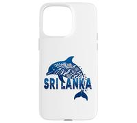 Sri Lanka Delfín Azul Océano Índico Naturaleza Vida Marina Carcasa para iPhone 15 Pro Max