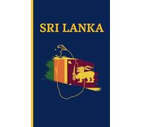 SRI LANKA: DIARIO DE VIAJE. EDICIÓN ESPECIAL BOLSILLO. CUADERNO REGISTRO DE HOTELES, VUELOS, LISTA DE EQUIPAJE, LUGARES A VISITAR Y MÁS. INCLUYE ... O MEJORES MOMENTOS Y DATOS DE INTERÉS.