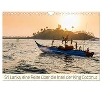 Sri Lanka, eine Reise über die Insel der King Coconut (Wandkalender 2026 DIN A4 quer), CALVENDO Monatskalender: Sri Lanka, Landschaftsaufnahmen von einer Reise über die Insel