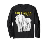 Sri Lanka en mi Alma Regalo del Orgullo de Las raíces del Manga Larga