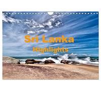 Sri Lanka - Highlights (Wandkalender 2026 DIN A4 quer), CALVENDO Monatskalender: die Höhepunkte einer Sri Lanka Rundreise