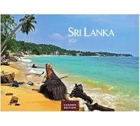 Sri Lanka Kalender 2027 - Wandkalender | Fotokalender Asien 24x35cm - Hochwertiger für 2027 - mit atemberaubenden Fotos von Sri Lanka, perfekt für Sri Lanka -Liebhaber
