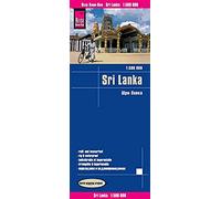 Sri Lanka, mapa de carreteras impermeable. Escala 1:500.000. Reise Know-How.: worldmappingproject (Sri Lanka (1:500.000))