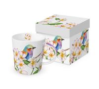 Sri Lanka Pájaro Taza con Asa en Caja de Regalo Ppd Trendmug