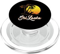 Sri Lanka Surfista | Sunset Beach Ocean | Vacaciones Sri Lanka PopSockets PopGrip para MagSafe