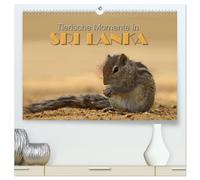 Sri Lanka - Tierische Momente (hochwertiger Premium Wandkalender 2026 DIN A2 quer), Kunstdruck in Hochglanz: Dieser Kalender gibt einen Einblick in die Tierwelt Sri Lankas