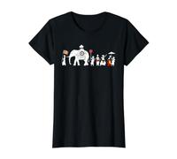 Sri Lanka Tradicional Dalada Perahara Kandy Camiseta gráfica económica, Mujer, Negro, XS