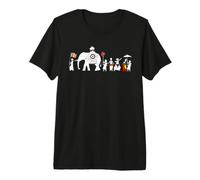 Sri Lanka Tradicional Dalada Perahara Kandy Camiseta Premium
