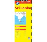 Sri Lanka Travel Map (Periplus Travel Maps) [Idioma Inglés] (Periplus Travel Maps: Country Map)