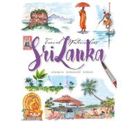 Sri Lanka Travel Watercolors