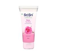 Sri Sri Ayurveda Rose Face Wash, 60ml