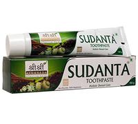 Sri Sri Pasta dental Tattva SUDANTA, 200 g, sin flúor, 100% vegetariana