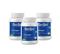 Sri Sri Tattva Immugen Tablet, 500 mg (paquete de 3)